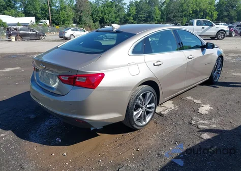 2025 Chevrolet Malibu Lt from USA, damaged, VIN 1G1ZD5STXSF154238